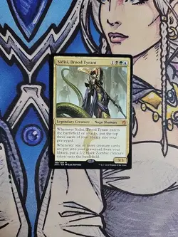 1x Sidisi, Brood Tyrant - LP Khans of Tarkir MTG Magic the Gathering - Image 3
