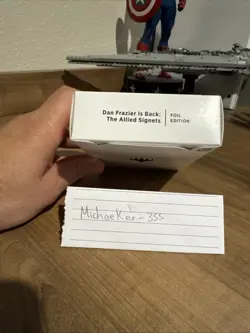 MTG Secret Lair Dan Frazier Is Back: The Allied Signets Foil Edition Sealed - Image 1