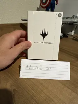 MTG Secret Lair Dan Frazier Is Back: The Allied Signets Foil Edition Sealed - Image 2