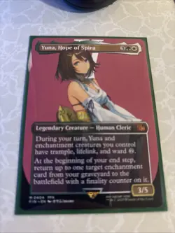 Yuna, Hope of Spira (Borderless) Final Fantasy Regular - Image 2