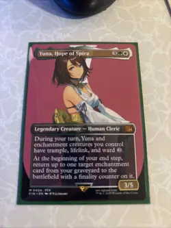 Yuna, Hope of Spira (Borderless) Final Fantasy Regular - Image 4