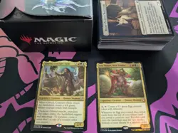 Primal Genesis C19 Commander 2019 EDH Deck MTG Modified Precon Read Description - Image 1
