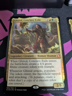Primal Genesis C19 Commander 2019 EDH Deck MTG Modified Precon Read Description - Image 2