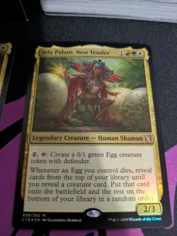 Primal Genesis C19 Commander 2019 EDH Deck MTG Modified Precon Read Description - Image 3