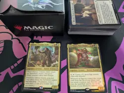 Primal Genesis C19 Commander 2019 EDH Deck MTG Modified Precon Read Description - Image 5