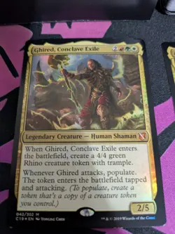 Primal Genesis C19 Commander 2019 EDH Deck MTG Modified Precon Read Description - Image 6
