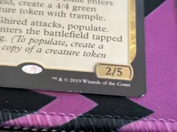 Primal Genesis C19 Commander 2019 EDH Deck MTG Modified Precon Read Description - Image 8