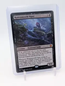 MTG - Rottenmouth Viper - Regular Mythic #107 - Bloomburrow NM - Image 1