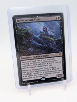 MTG - Rottenmouth Viper - Regular Mythic #107 - Bloomburrow NM - Image 3