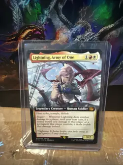 Lightning, Army of One (Extended Art) Final Fantasy Regular - Image 1