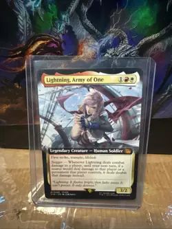 Lightning, Army of One (Extended Art) Final Fantasy Regular - Image 2