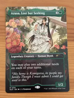 Azusa, Lost But Seeking - Secret Lair - MTG - 1234 - Image 3
