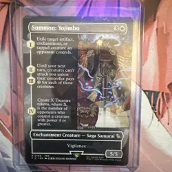 Summon: Yojimbo (Borderless) Commander: Final Fantasy Regular - Image 4