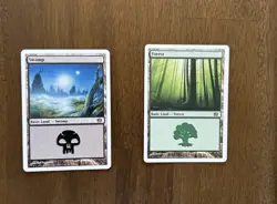 Vintage MTG Magic Land Lot (47 cards) -Various Sets -Revised, 4th, 5th, 6th, 8th - Image 12