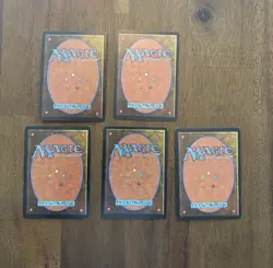 Vintage MTG Magic Land Lot (47 cards) -Various Sets -Revised, 4th, 5th, 6th, 8th - Image 18