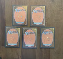Vintage MTG Magic Land Lot (47 cards) -Various Sets -Revised, 4th, 5th, 6th, 8th - Image 3