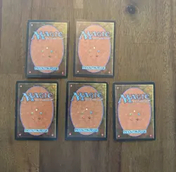 Vintage MTG Magic Land Lot (47 cards) -Various Sets -Revised, 4th, 5th, 6th, 8th - Image 5