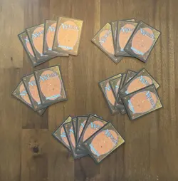 Vintage MTG Magic Land Lot (47 cards) -Various Sets -Revised, 4th, 5th, 6th, 8th - Image 7