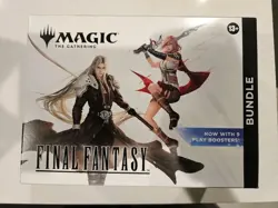 Magic: The Gathering - Final Fantasy Bundle - Factory Sealed US SELLER - Image 1