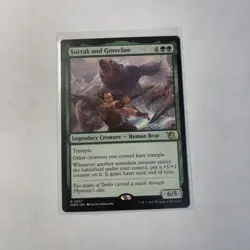 Surrak and Goreclaw March of the Machine Regular - Image 1