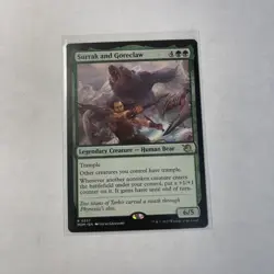 Surrak and Goreclaw March of the Machine Regular - Image 3