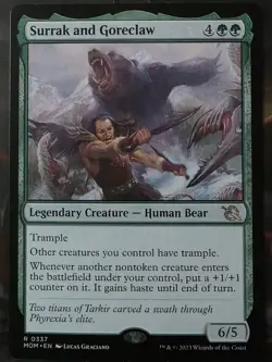 Surrak and Goreclaw March of the Machine Regular - Image 1