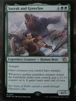 Surrak and Goreclaw March of the Machine Regular - Image 2