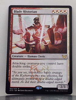 Blade Historian - Strixhaven: School of Mages - STX - 165/275 - MTG - Image 3