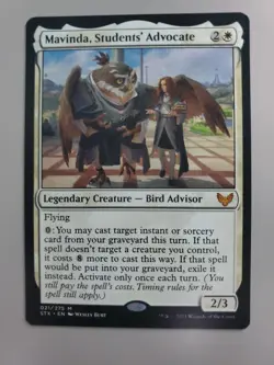 MTG Mavinda, Students' Advocate Strixhaven: School of Mages Regular Mythic - Image 1