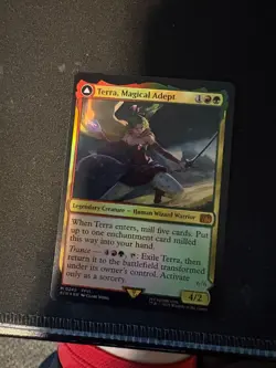 Terra, Magical Adept Final Fantasy Foil - Image 4