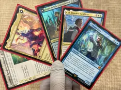 MYTHIC/RARE high value Mtg Final Fantasy lot of 20 with Vivi golden stamped art - Image 2