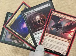 MYTHIC/RARE high value Mtg Final Fantasy lot of 20 with Vivi golden stamped art - Image 3