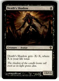 Worldwake Death's Shadow Expansion/Rare - Image 1