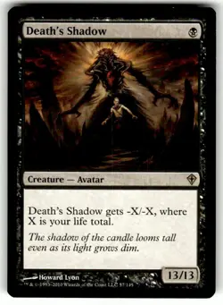 Worldwake Death's Shadow Expansion/Rare - Image 3