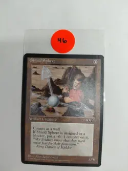Shield Sphere Alliances MTG Magic The Gathering 1x NM English - Image 16