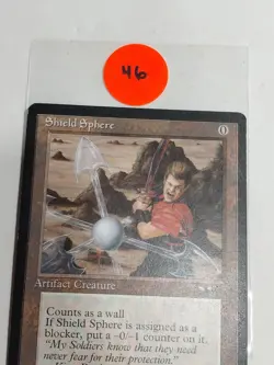 Shield Sphere Alliances MTG Magic The Gathering 1x NM English - Image 17