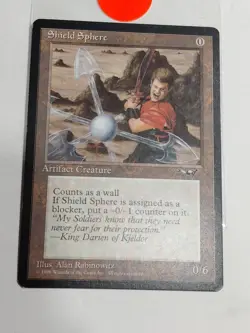 Shield Sphere Alliances MTG Magic The Gathering 1x NM English - Image 18