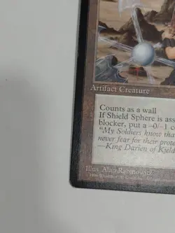 Shield Sphere Alliances MTG Magic The Gathering 1x NM English - Image 19