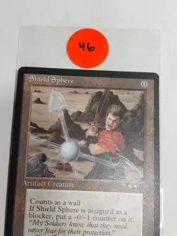 Shield Sphere Alliances MTG Magic The Gathering 1x NM English - Image 2