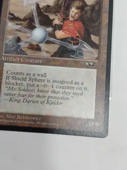 Shield Sphere Alliances MTG Magic The Gathering 1x NM English - Image 20