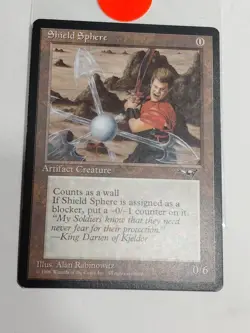 Shield Sphere Alliances MTG Magic The Gathering 1x NM English - Image 3