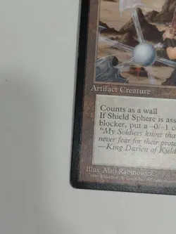 Shield Sphere Alliances MTG Magic The Gathering 1x NM English - Image 4