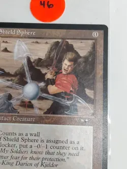 Shield Sphere Alliances MTG Magic The Gathering 1x NM English - Image 6