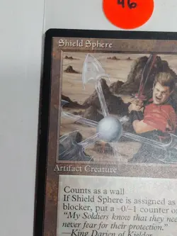 Shield Sphere Alliances MTG Magic The Gathering 1x NM English - Image 7