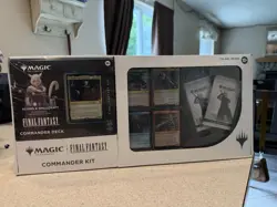 Magic The Gathering Final Fantasy Commander Kit Costco Bundle - Limit Break - Image 3