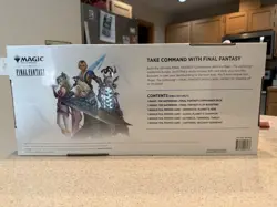 Magic The Gathering Final Fantasy Commander Kit Costco Bundle - Limit Break - Image 4