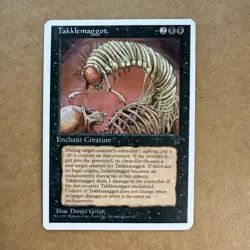 Takklemaggot Magic The Gathering MTG Legends Chronicles Unplayed - Image 3