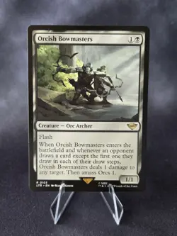Orcish Bowmasters Universes Beyond: the Lord of the Rings: Tales of Middle-Earth - Image 1