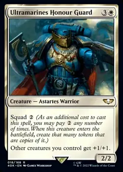 1x Ultramarines Honour Guard NM-Mint, English Universes Beyond: Warhammer 40,000 - Image 1