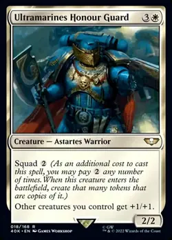 1x Ultramarines Honour Guard NM-Mint, English Universes Beyond: Warhammer 40,000 - Image 2